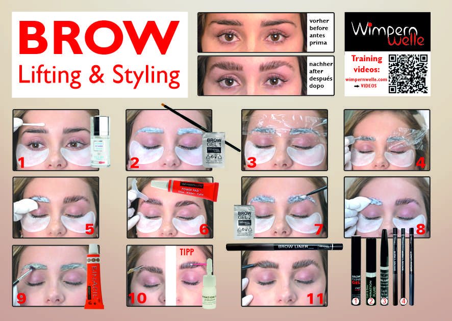 Lifting & Styling des sourcils